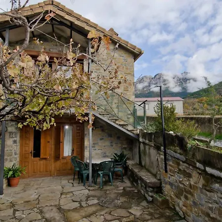El Cajigar Ordesa Ainsa Casa Rural Laspuña Exterior photo