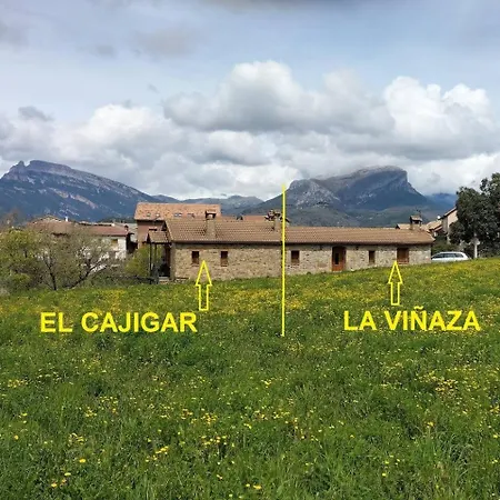 El Cajigar Ordesa Ainsa Casa Rural Laspuña Exterior photo