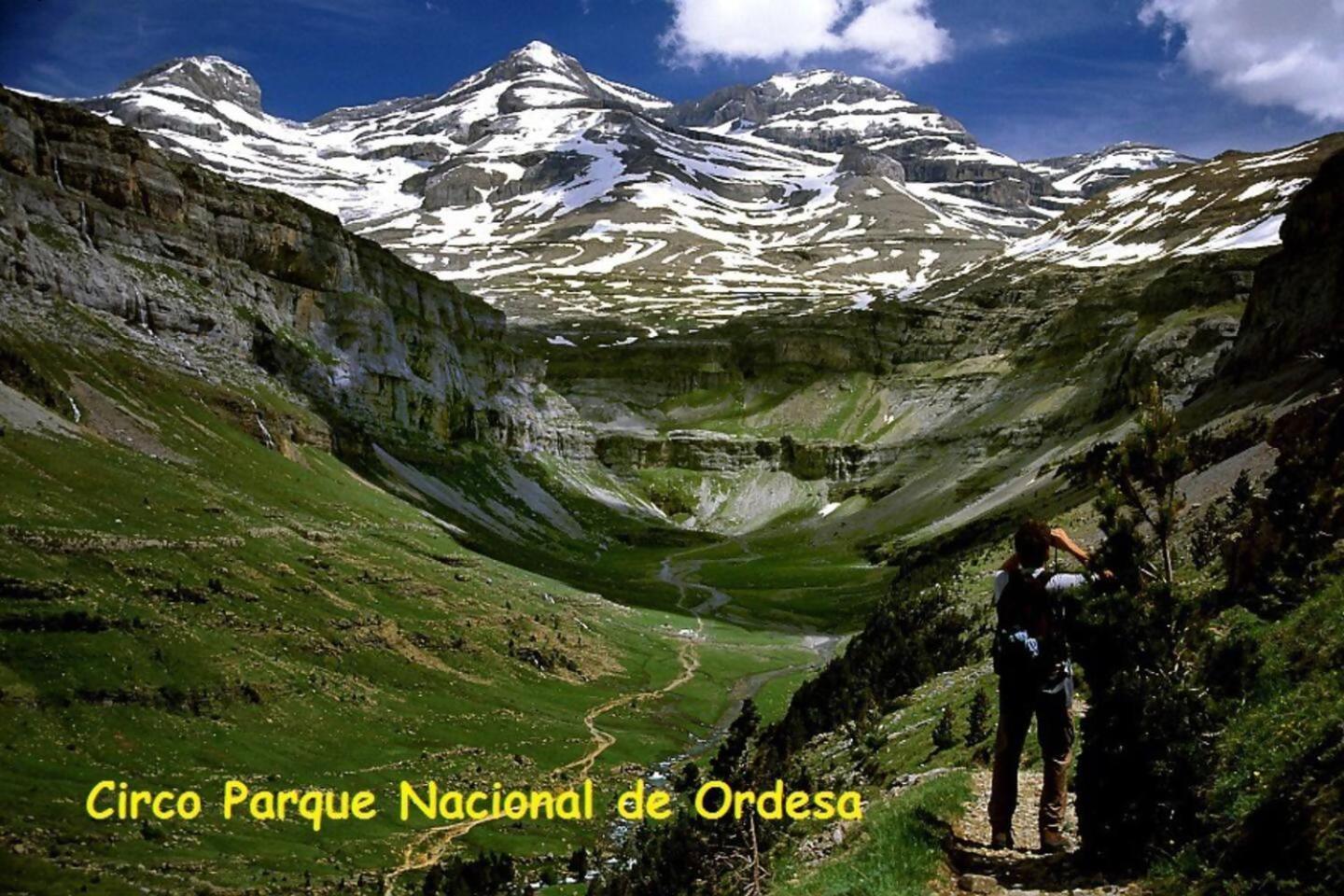 El Cajigar Ordesa Ainsa 68 Plazas