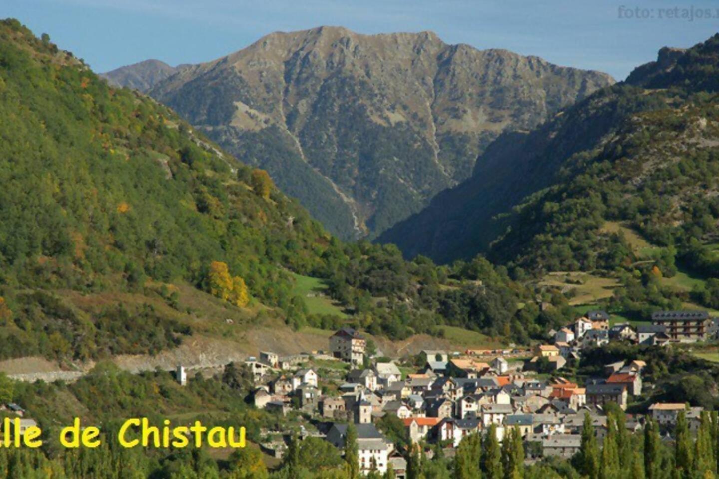 El Cajigar Ordesa Ainsa Laspuña