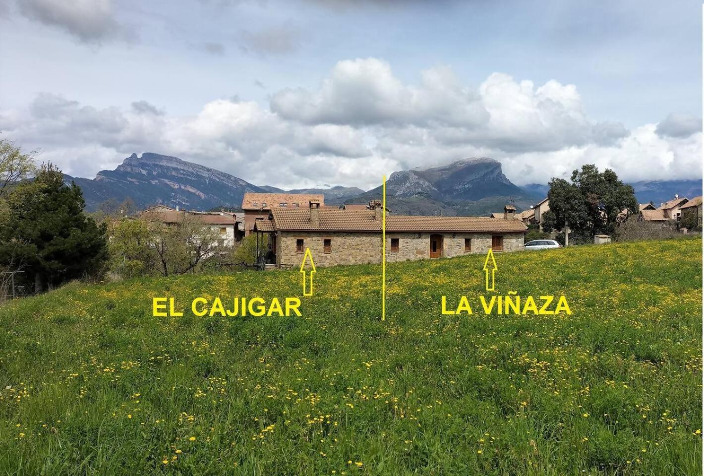 Appartement El Cajigar Ordesa Ainsa